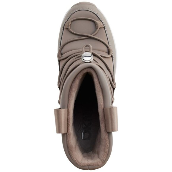 Dkny Women's Perla Wedge Winter Booties - Picture 2 of 3